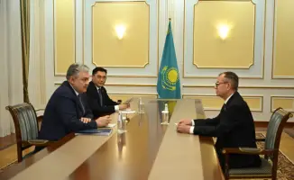 Встреча министра иностранных дел Казахстана с Послом Палестины: обсуждение двустороннего сотрудничества