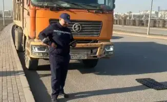 В Астане введен новый контроль за движением тяжеловесного автотранспорта с целью повышения безопасности
