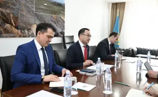 Итоги визита делегации ЮНЕП в Казахстан обсуждены в МИД