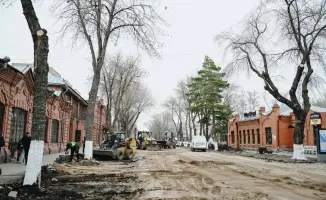 Реконструкция главной улицы Петропавла второй этап модернизация освещения обновление архитектуры эко-парк Qyzyljar