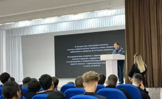Студенты Костанайского инженерно-экономического университета обсудили вопросы информационной и общественной безопасности