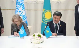 Рамочное соглашение о сотрудничестве Казахстана с ЮНЕП и создание экологического хаба в Алматы
