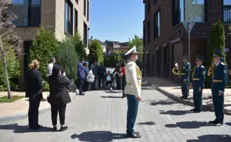 В Алматы прошли торжества в честь 101-летия ветерана Великой Отечественной войны Ивана Бегунова