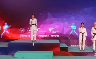 Камиля Досмалова завоевала бронзовую медаль на международном турнире в Турции