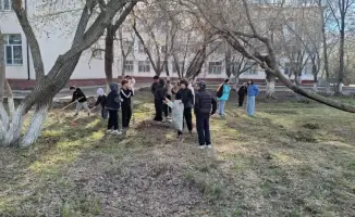 Зеленый поток: Астана очищает свои улицы в рамках экологического месячника