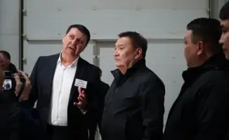 Комбикормовый завод открылся в Акмолинской области