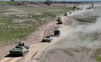 Готовность войск к учению Батыл тойтарыс 2026 проверка начальником Генштаба