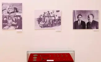 Выставка археологических находок в НЦМ