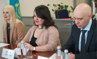 Перспективы укрепления правозащитного взаимодействия: встреча Дины Таженовой и Конуль Гасимовой