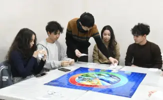 В Астане прошел экологический квиз для молодежи, подчеркивающий важность борьбы с изменением климата