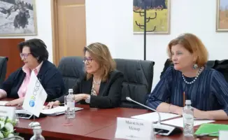 Министр экологии Казахстана Е.Н. Нысанбаев и Заместитель Генерального секретаря ОЭСР Ф. Лапекорелла обсудили климатическую политику и устойчивое развитие