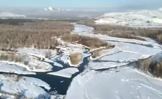 Риск подтоплений в ВКО из-за таяния снега и вскрытия рек