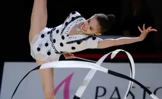 Казахстанские гимнастки завоевали пять медалей на международном турнире, включая две серебряные