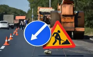Ремонт дорог в Астане и призыв полиции к водителям соблюдать правила дорожного движения
