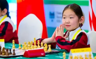 Международный шахматный турнир школьников в Алматы