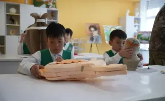 Тысяча школьников Кызылорды участвуют в патриотической акции о службе в армии