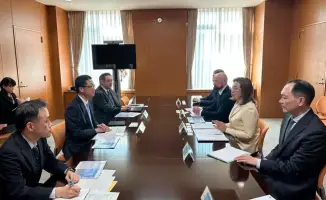 Казахстан и Япония: финансовые регуляторы на встрече