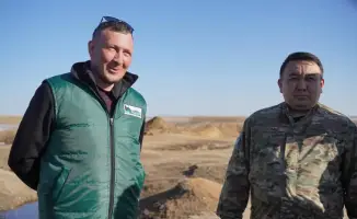 В Акмолинской области восстанавливают гидросооружения для предотвращения паводков