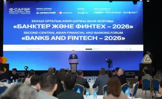 В Туркестане стартовал Центральноазиатский финансово-банковский форум «Банки и финтех–2026» с участием международных экспертов