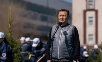 Экологическая акция «Таза Қазақстан» в ВКО