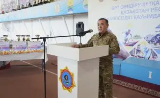 II турнир на Кубок "Ассоциации пожарной безопасности" Республики Казахстан по пожарно-спасательному спорту завершился с новым рекордом среди женщин