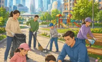 Экоакция по уборке в Астане 25 апреля