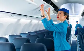 Болид из неба: Boeing 737 MAX 8 в небе Казахстана!