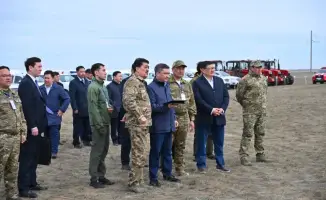 Свет надежды в лесной тьме: учения по тушению условного пожара в Абайской области