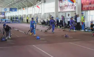 Результаты II этапа Кубка по пожарно-спасательному спорту в Казахстане