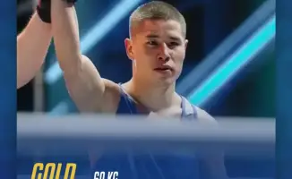 Оразбек Асылкулов завоевывает золото на чемпионате Азии по боксу в Улан-Баторе