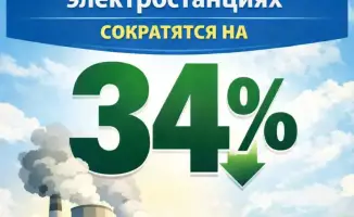 Казахстан запускает нацпроект по модернизации угольной генерации с ожидаемым снижением выбросов на 34%