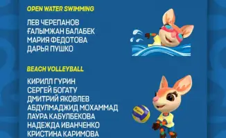 Казахстанская команда из 70 спортсменов примет участие в VI Азиатских пляжных играх в Китае после десятилетнего перерыва