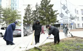Астанинцы очистили город в рамках акции