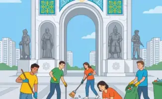 Астана готовится к экологическому месячнику: уборка парков и дворов 11 апреля