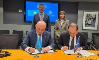 В Вашингтоне подписано соглашение о финансировании автодороги «Караганда – Жезказган»