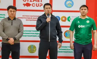 Международный футбольный турнир среди работников коммунальных служб собрал около 200 участников из различных регионов и центральных госорганов