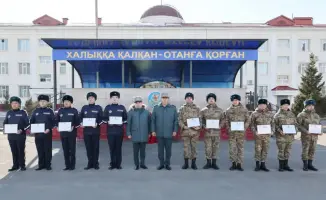 Сержанты Национальной гвардии прошли международные учебно-методические сборы для повышения квалификации