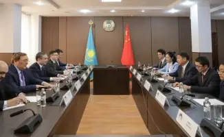 Нагаспаев встретился с китайскими партнерами в Алматы
