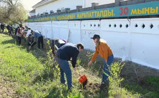Қызылорда облысында рухани тазалық пен ұлттық құндылықтарды арттыруға бағытталған жалпыхалықтық тазалық акциясы