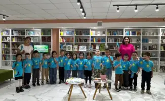 Экоквест «Путешествие в мир экологии» прошел в детской библиотеке Астаны