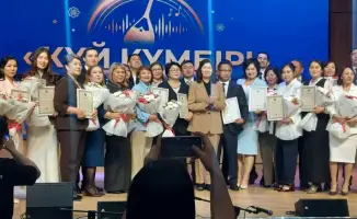 Kazakhstan Honors Educators for Preserving Musical Heritage in International Recognition Ceremony