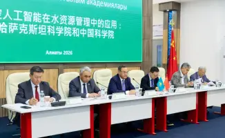 Алматы обсуждает управление водными ресурсами с ИИ