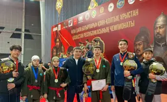 Чемпионат Казахстана по рукопашному бою 2023 результаты сборной Алматы