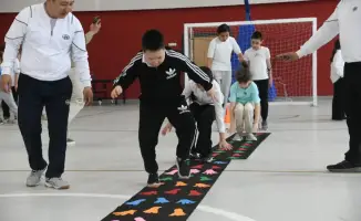 Спортивный праздник для особенных детей прошел в школе №108