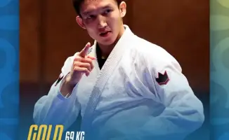 Казахстан: первое золото и бронза на пляжных играх!