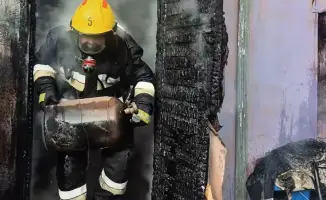 Газовые баллоны на выходе: спасатели в действии!