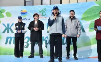 Тысяча участников поддержали инициативу «Таза Қазақстан» в рамках экоплоггинга в Косшы