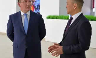 Визит Акима области Асаина Байханова в Павлодарский педагогический университет: акцент на научные инициативы и поддержку студентов