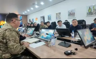 Обсуждение мер безопасности после пожара на крыше акимата