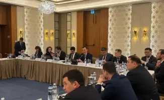 Налоги прозрачность критически важные минералы Астана семинар